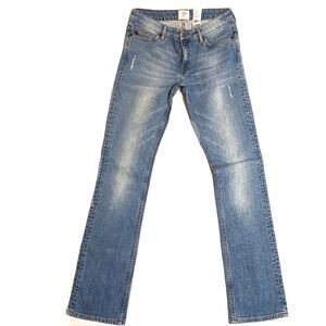 Light Wash Women's Jeans Size 30 from L.O.G.G. by H&M